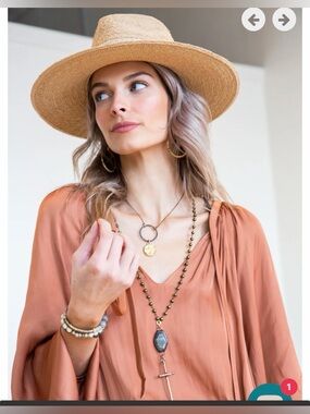 Funky trunk serenity prayer necklace silver